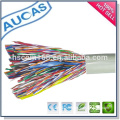 multi pair outdoor twisted rj11 rj45 telepohne cable/systimax multi core copper cat3 cable